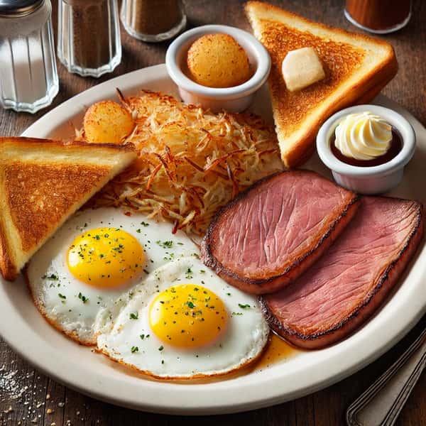 Classic Country Breakfast