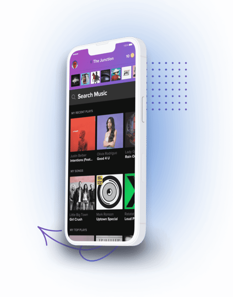 Touchtunes phone