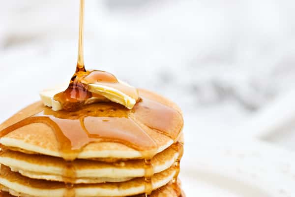 Daffodil Bowl Buttermilk Pancakes