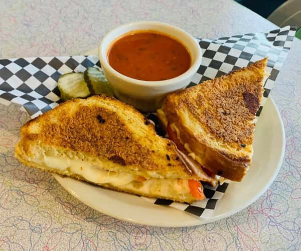 Grilled Cheese & Soup of the Day