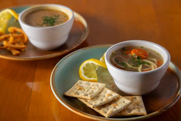 Chicken And Lentil Soups