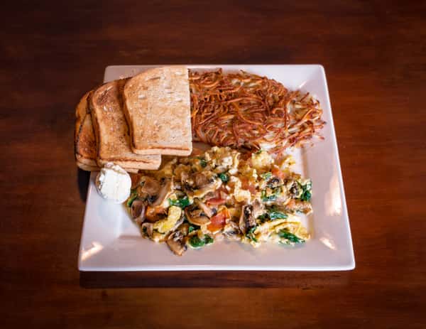 Nadias Veg Scramble