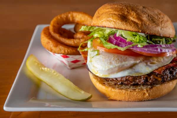 Egg Burger