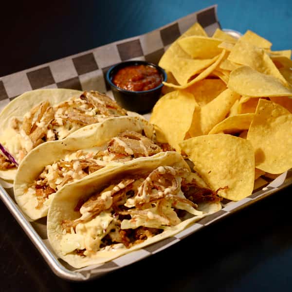 Pulled Pork Tacos