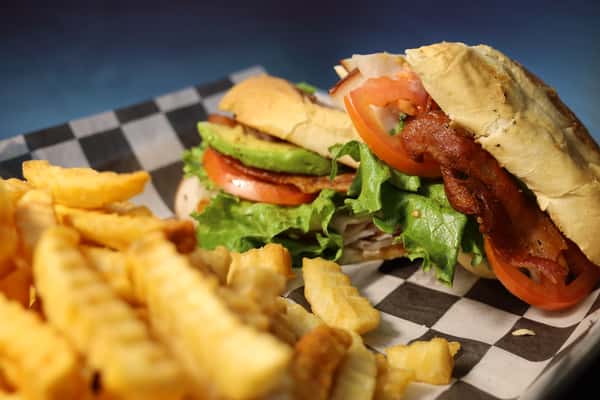 Turkey Bacon Avocado