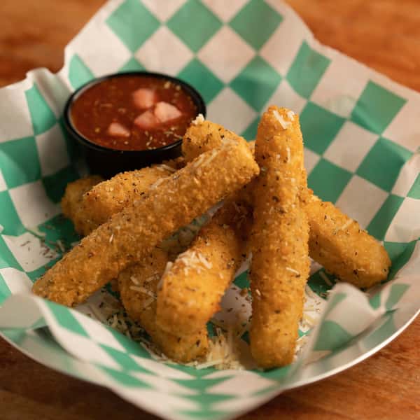 Fried Mozzarella