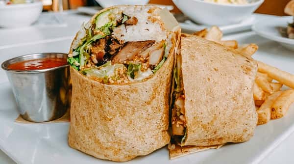 vegan burrito