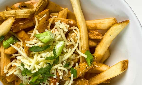 Red Curry Fries