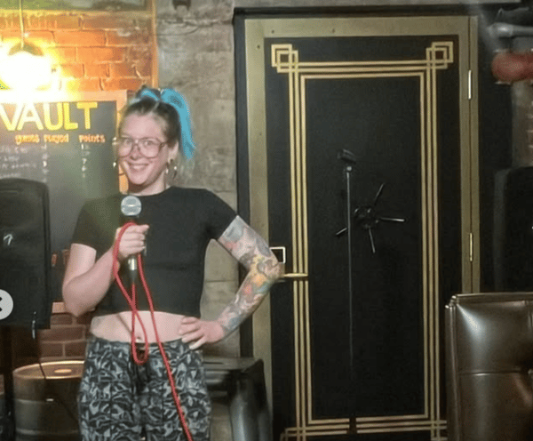 Open mic comedy