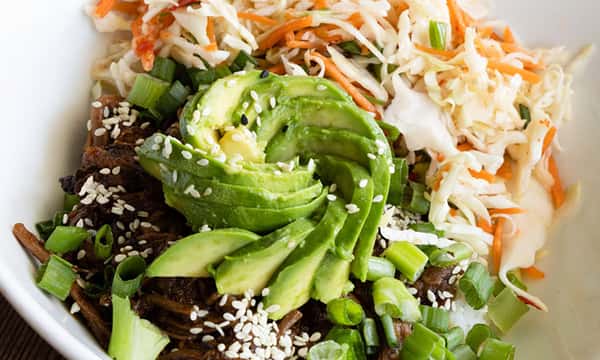 Korean BBQ Bowl