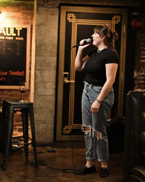 Comedy in the basement