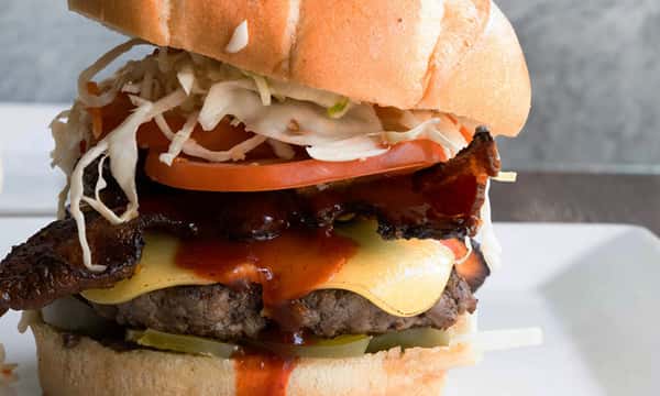 Rooster Burger