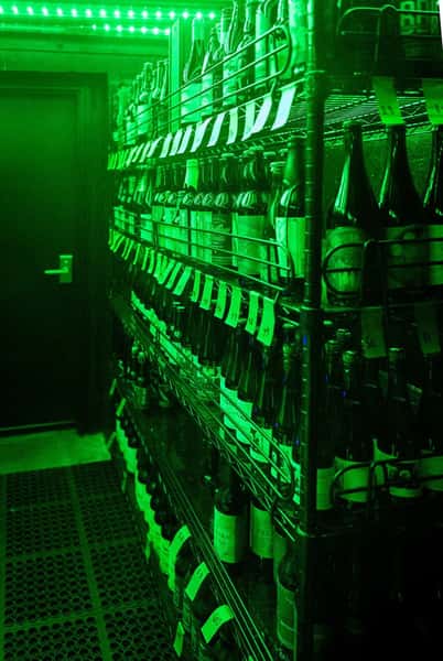 beer shelf