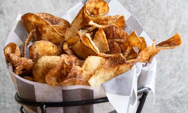 Truffle Ribbon Chips