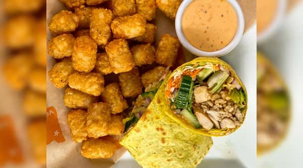 nuggets and wrap