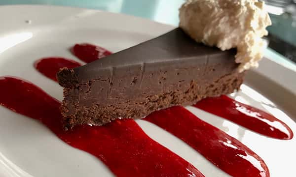 Flourless Chocolate Torte