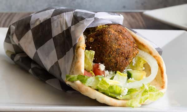 Moroccan Pita Sandwich