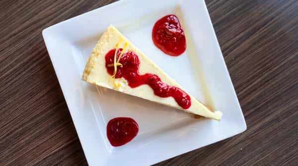 strawberry cheesecake