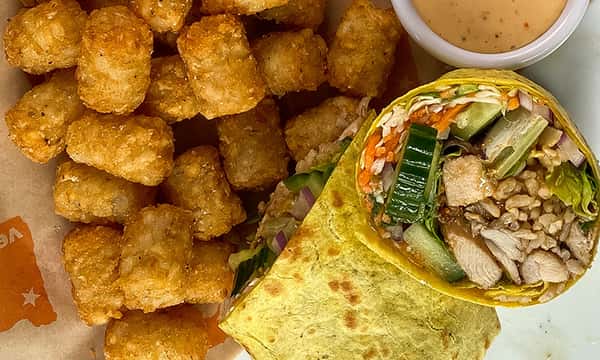 Mediterranean Wrap