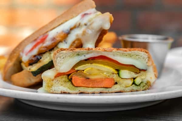 Grilled Veggie Panini