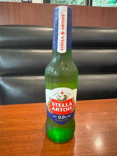 Stella 0% alcohol
