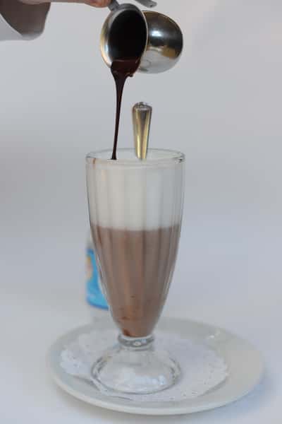 Old Fashion N.Y. Egg Cream