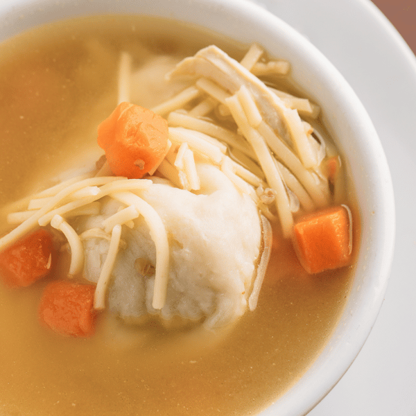 Kreplach Soup
