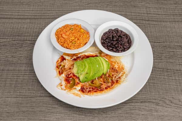 Huevos Rancheros Deluxe