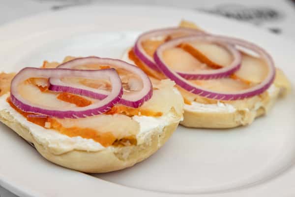 Sable Bagel Sandwich