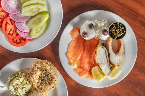 Smoked Fish Brunch