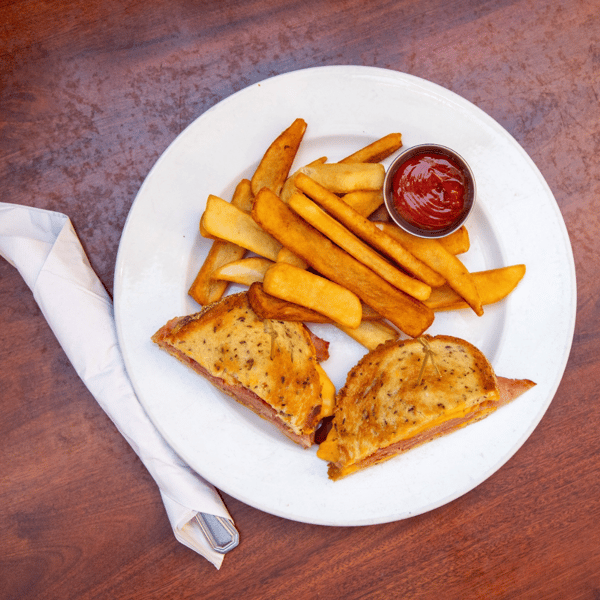 Grilled Ham & Cheese