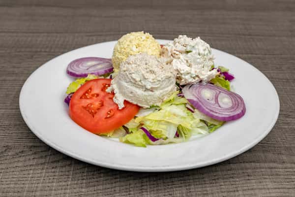 Trio Salad Plate