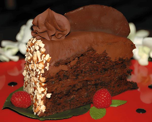 Chocolate Blackout Cake
