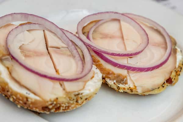 Sturgeon & Cream Cheese