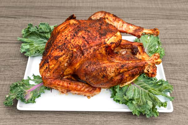 Herb Brined Roasted Turkey