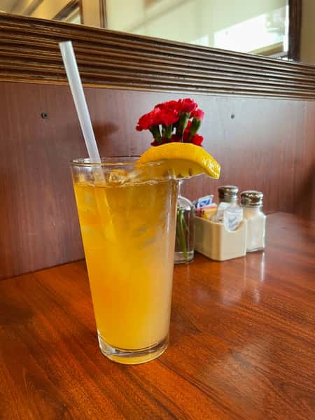 Mango Iced Tea