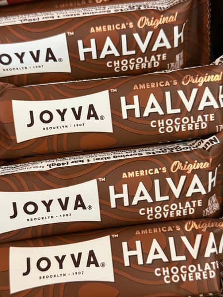 Halvah Chocolate