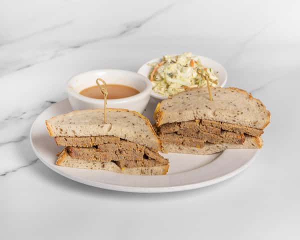Meat Loaf Sandwich