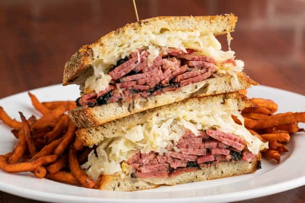 The Famous Reuben Sand