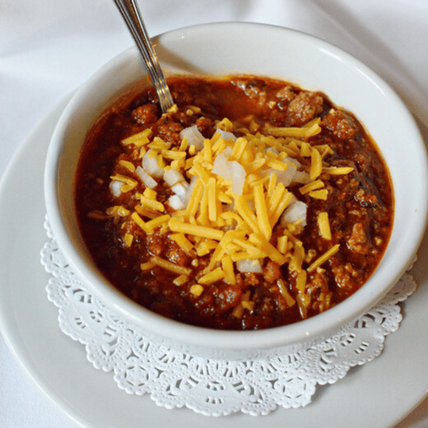Homemade Turkey Chili