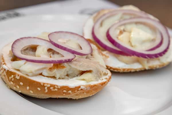 Natural Cod & Cream Cheese
