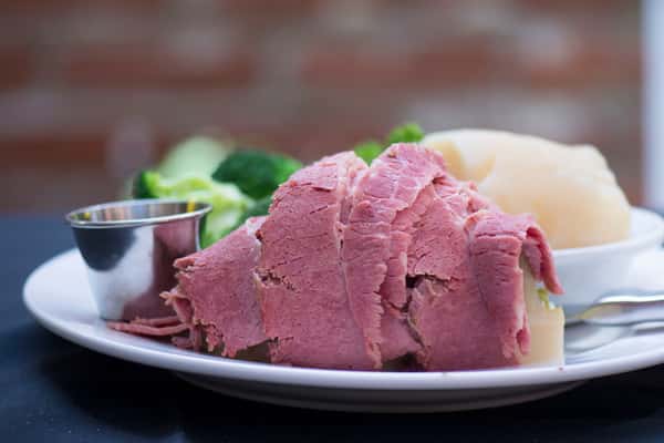 Corned Beef & Cabbage