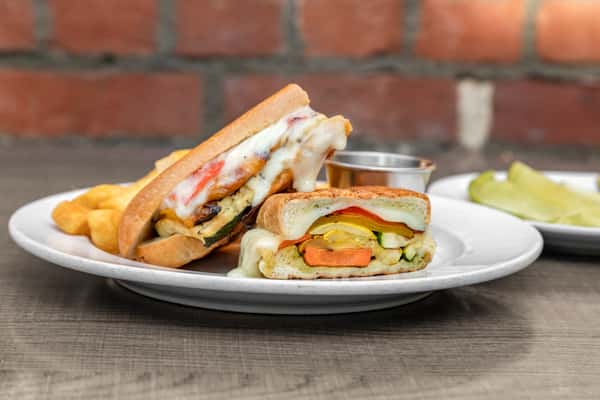 Grilled Veggie Sandwich