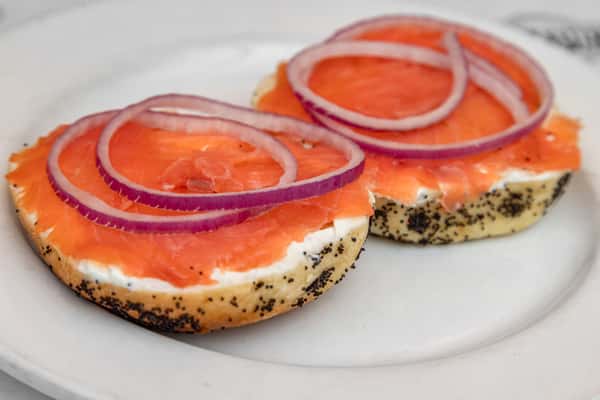 Nova Lox & Cream Cheese App
