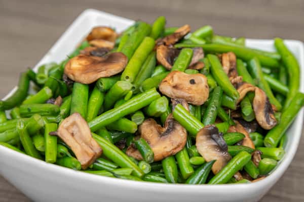 Green Beans & Mushrooms