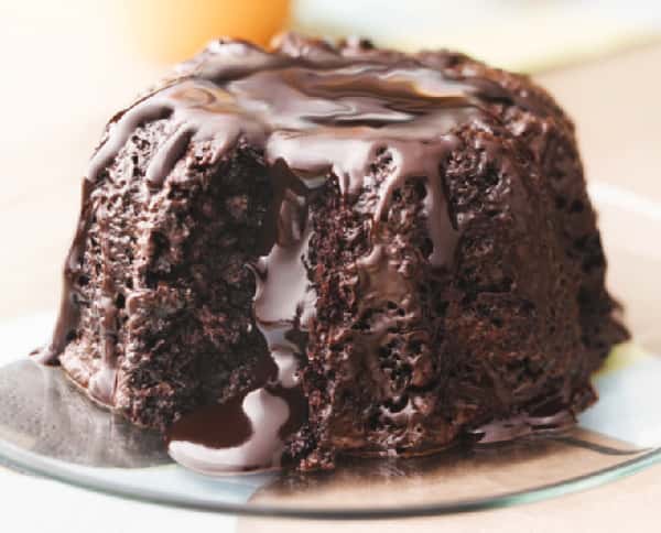 Molten Chocolate Bundt Cake
