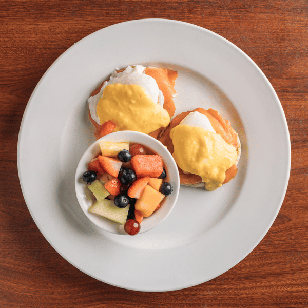Nova Lox Benedict