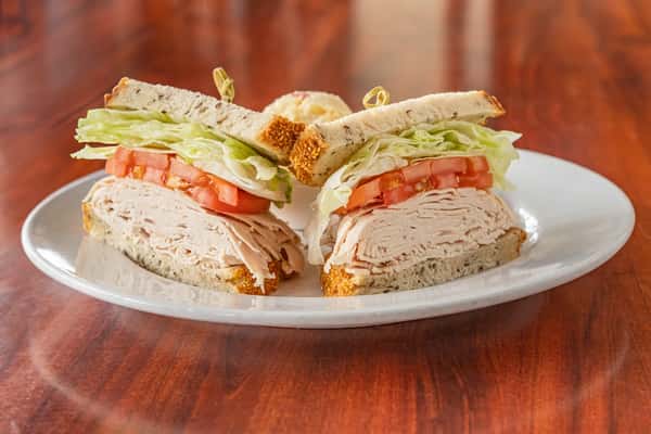 Roasted Turkey Breast Sandwich