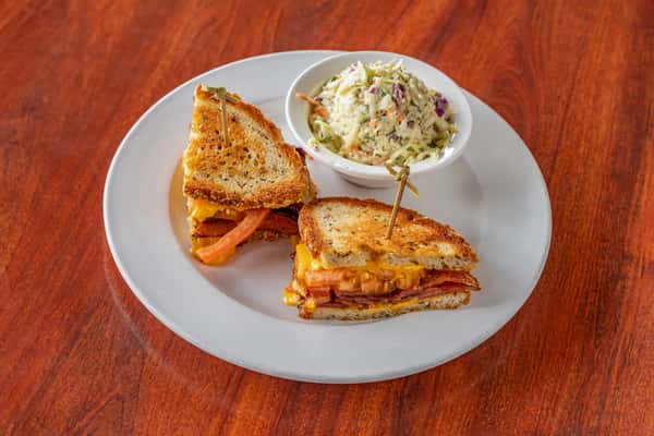 Grilled Bacon, Tomato & American Cheese