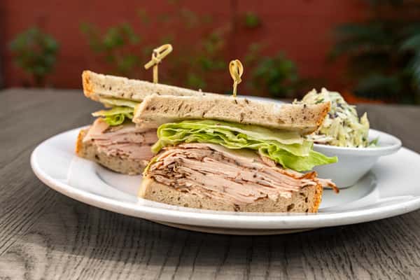 Turkey Pastrami Sky High